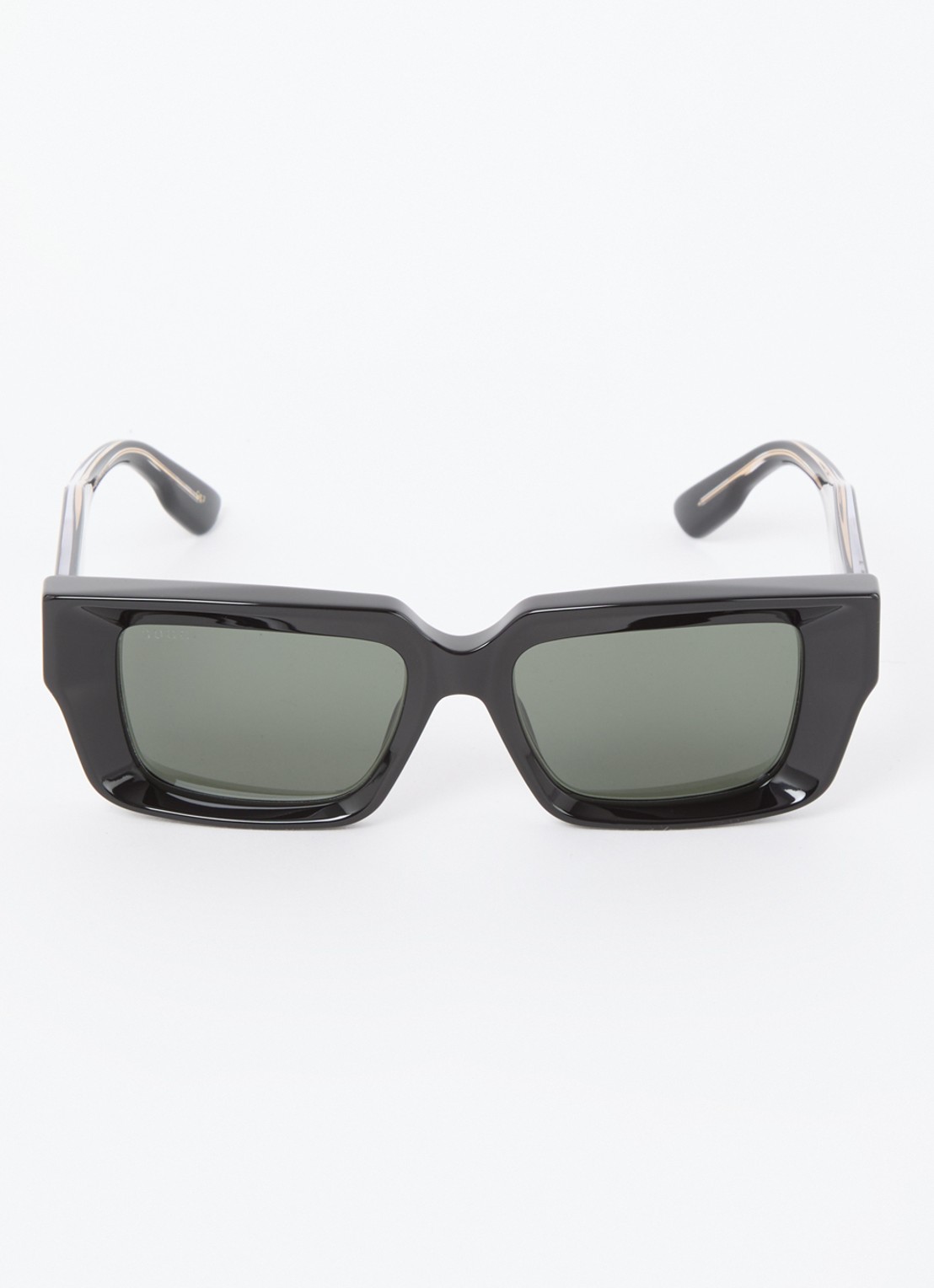 Gucci Retro zonnebril GG1529S - detail 2 zwart
