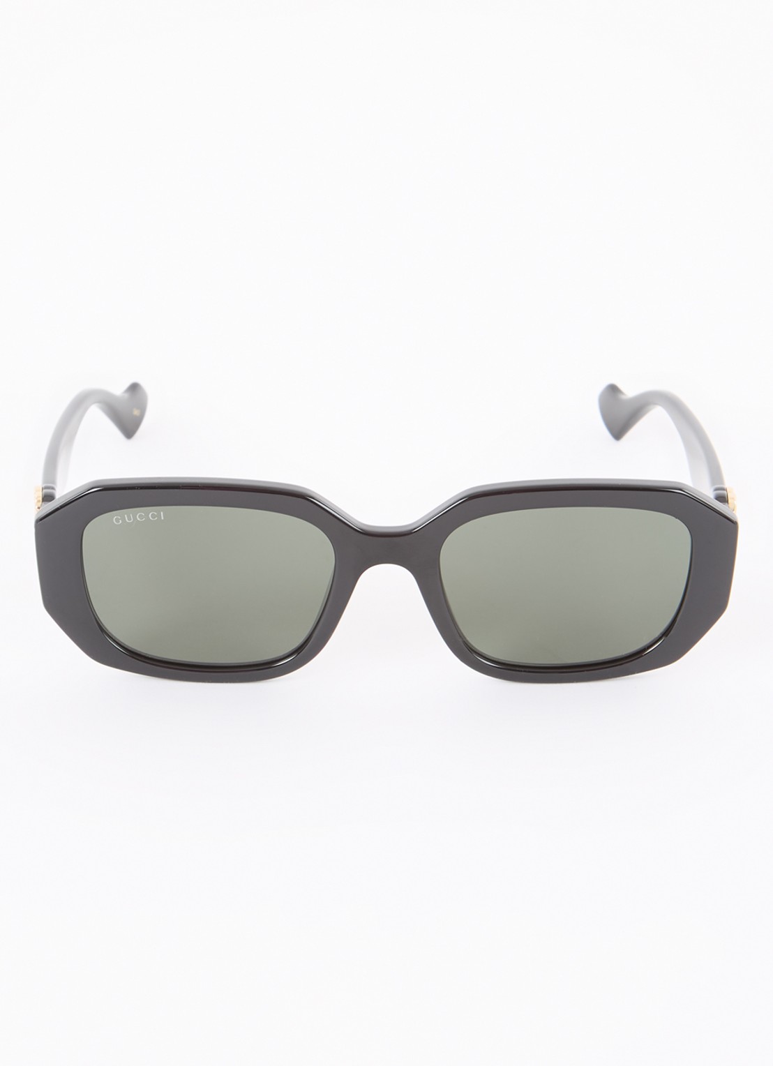 Gucci Retro zonnebril GG1535S - detail 3 zwart