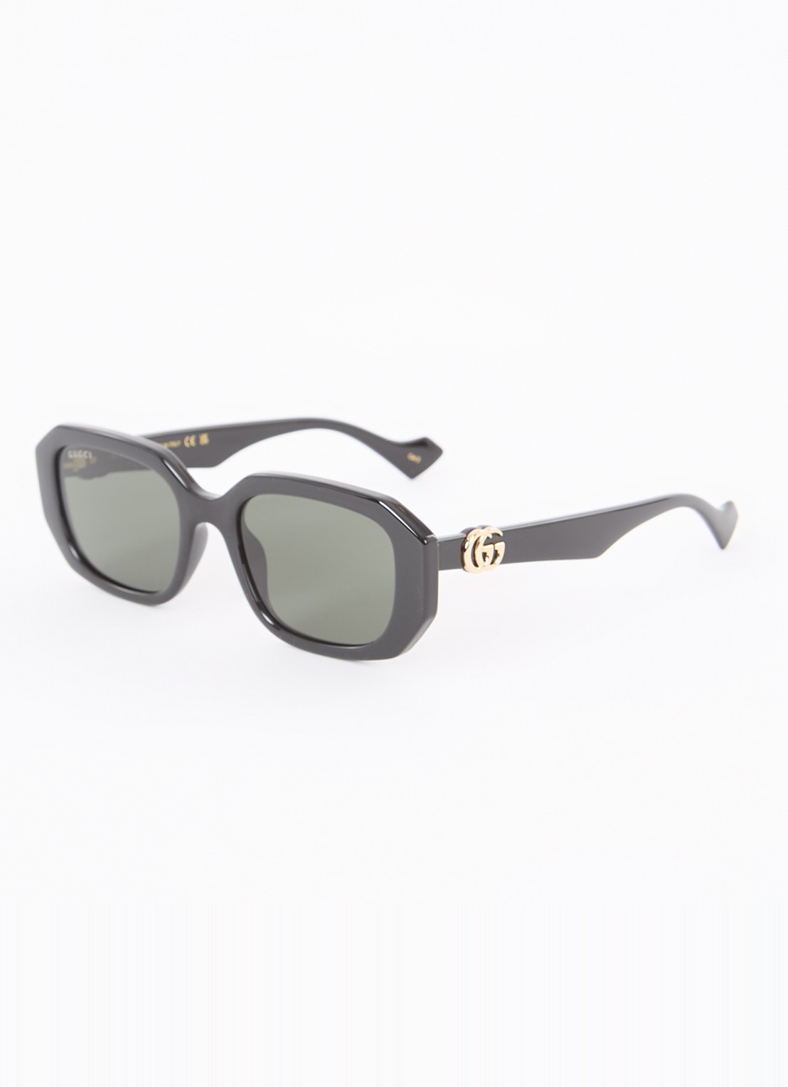 Gucci Retro zonnebril GG1535S - voorkant zwart