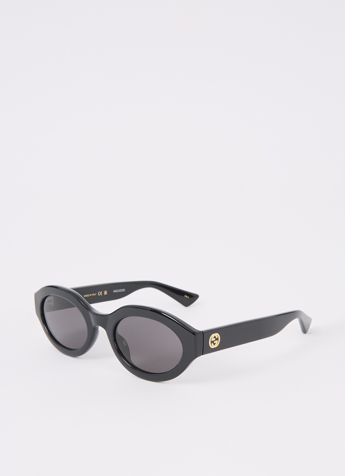 Gucci Retro zonnebril GG1579S - voorkant 4 zwart