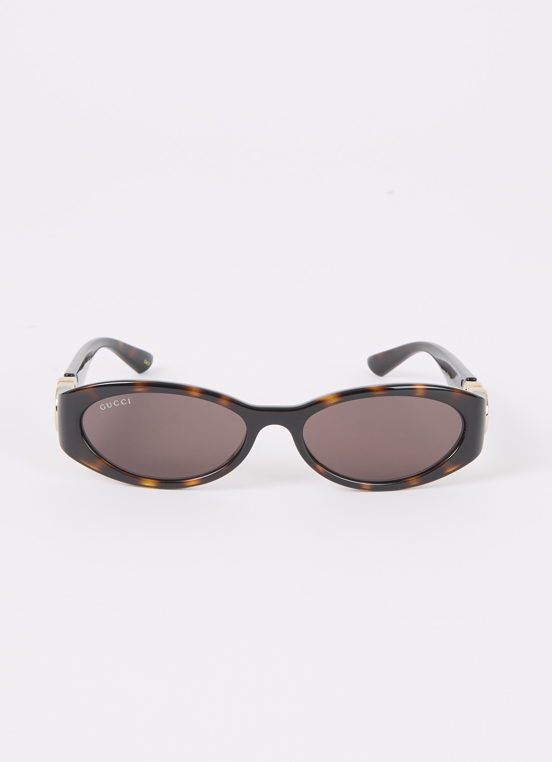 Gucci Retro zonnebril GG1660S - detail 2 donkerbruin