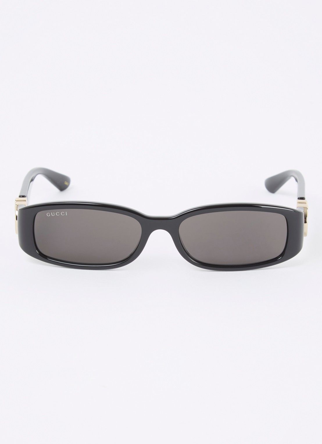 Gucci Retro zonnebril GG1661S - detail 2 zwart