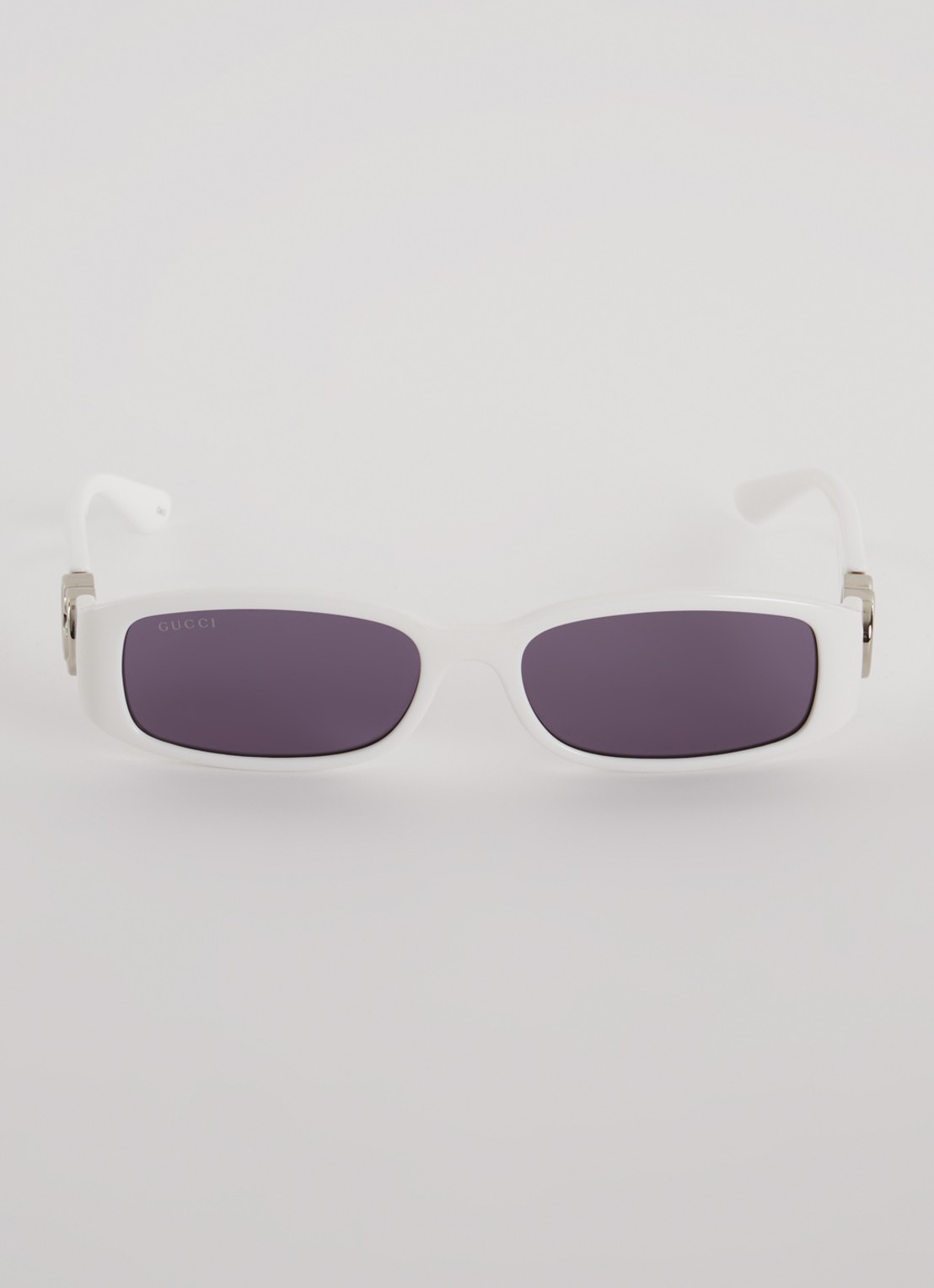 Gucci Retro zonnebril GG1661S - detail wit