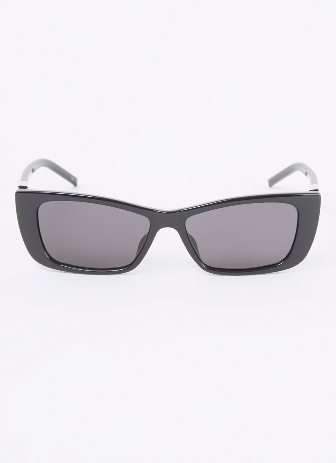 Gucci Retro zonnebril GG1681S - detail zwart