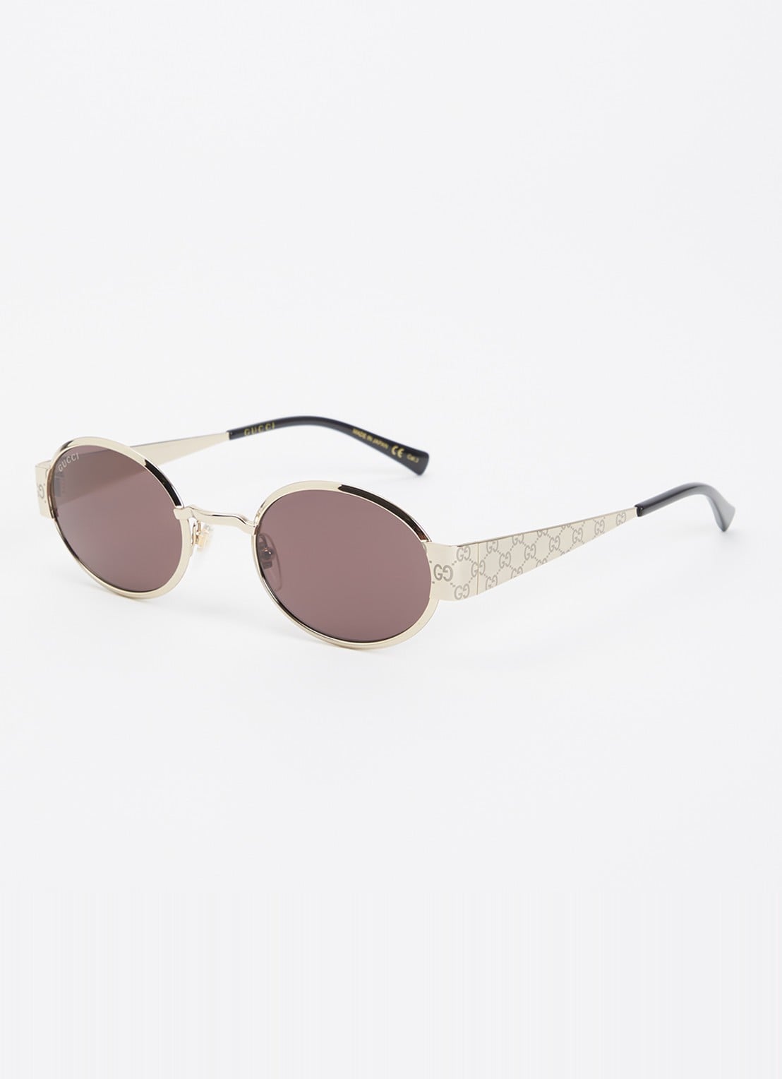 Gucci Retro zonnebril GG1854S - voorkant zilver