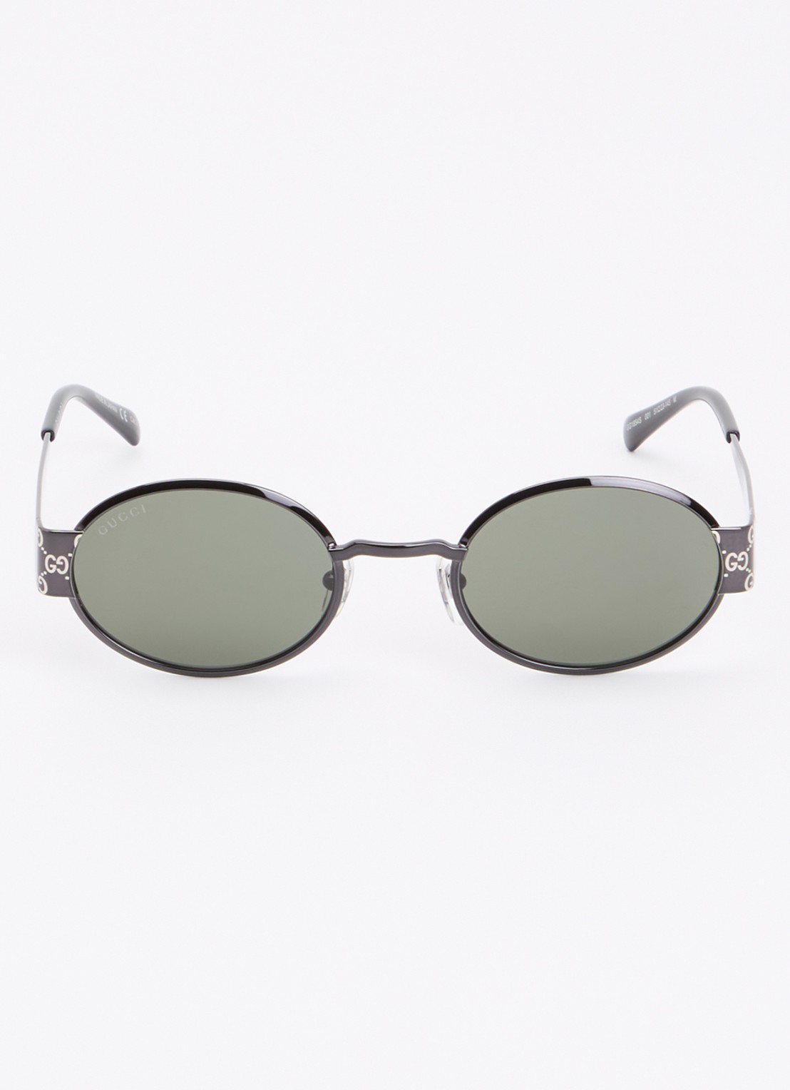 Gucci Retro zonnebril GG1854S - detail 2 zwart