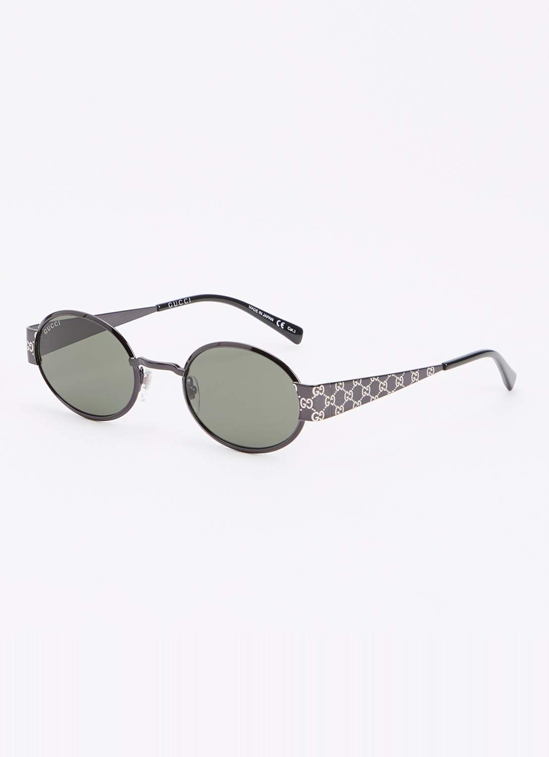 Gucci Retro zonnebril GG1854S - voorkant zwart