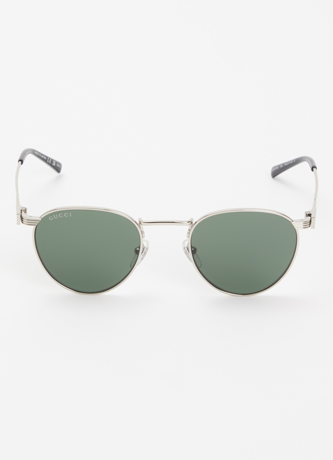 Gucci Retro zonnebril GG1875S - detail 2 zilver