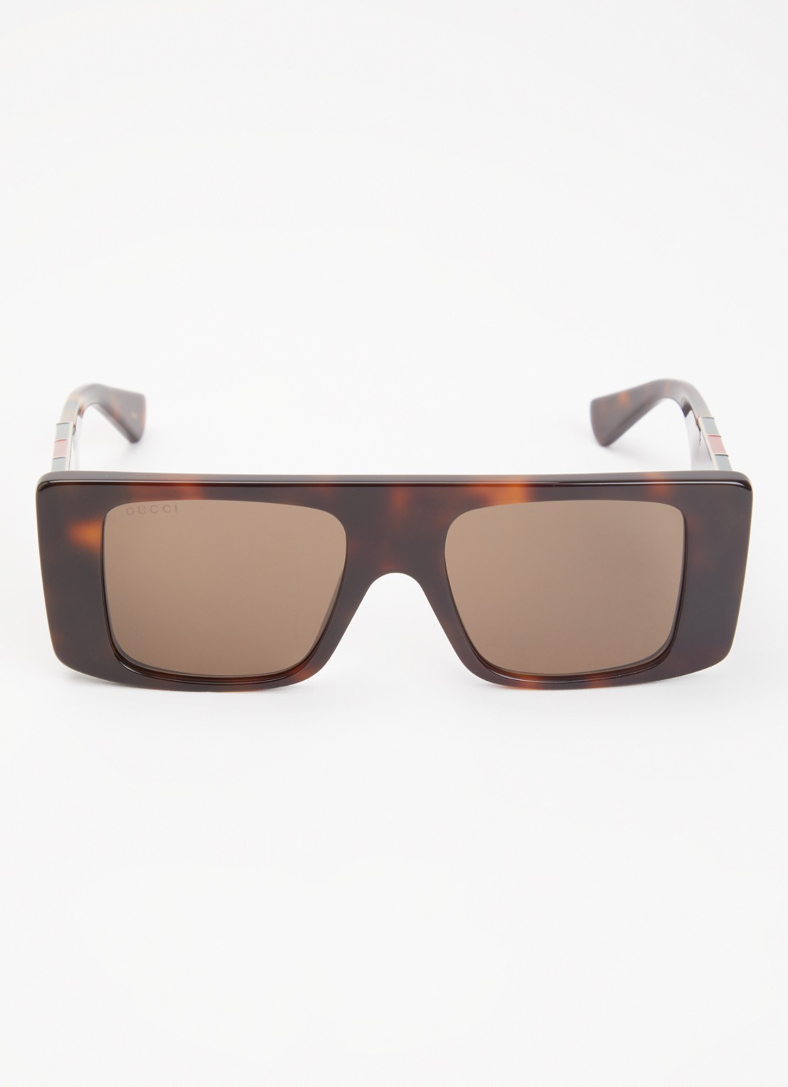 Gucci Retro zonnebril GG1888S - detail bruin