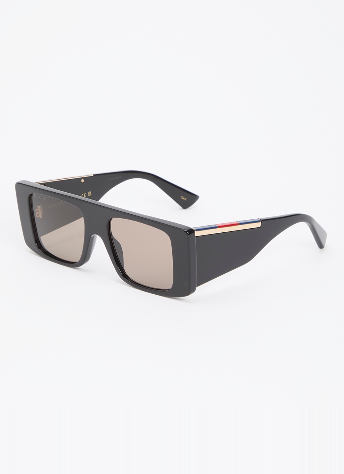 Gucci Retro zonnebril GG1888S - voorkant zwart