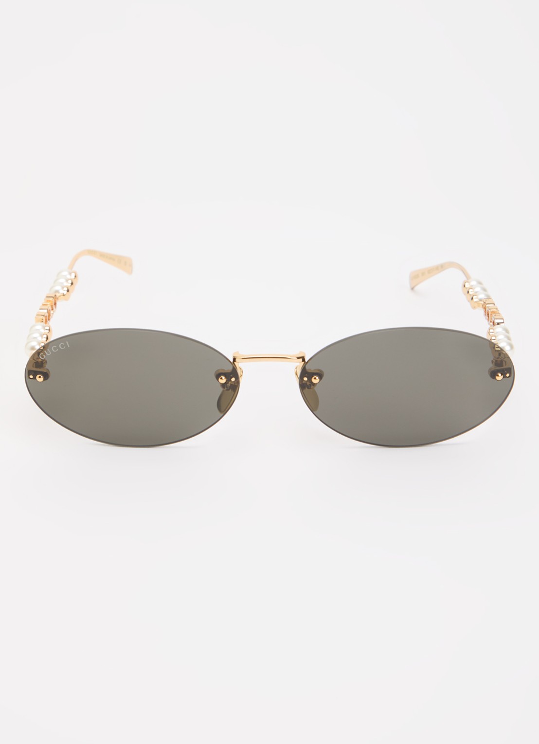 Gucci Retro zonnebril GG1922S - detail 2 grijs