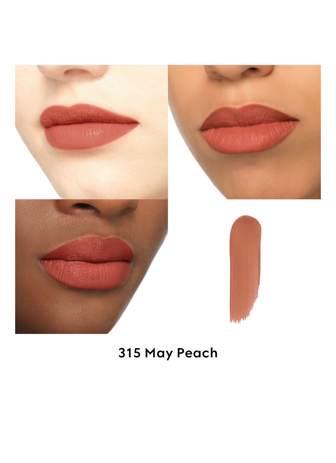 Gucci Rouge à Lèvres Liquide Mat Soft Matte Liquid Lipstick - detail 4 315 may peach
