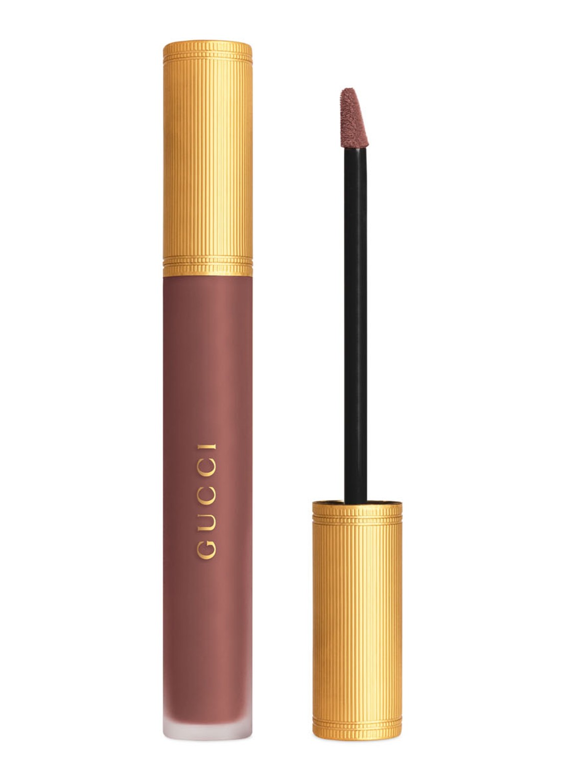 Gucci Rouge à Lèvres Liquide Mat Soft Matte Liquid Lipstick - voorkant 223 isabel rosewood