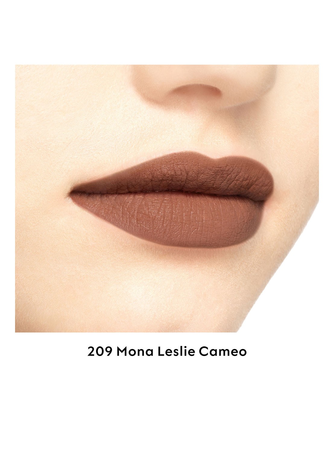 Gucci Rouge à Lèvres Matte Finish - matte Lipstick  - detail 5 209 mona leslie cameo