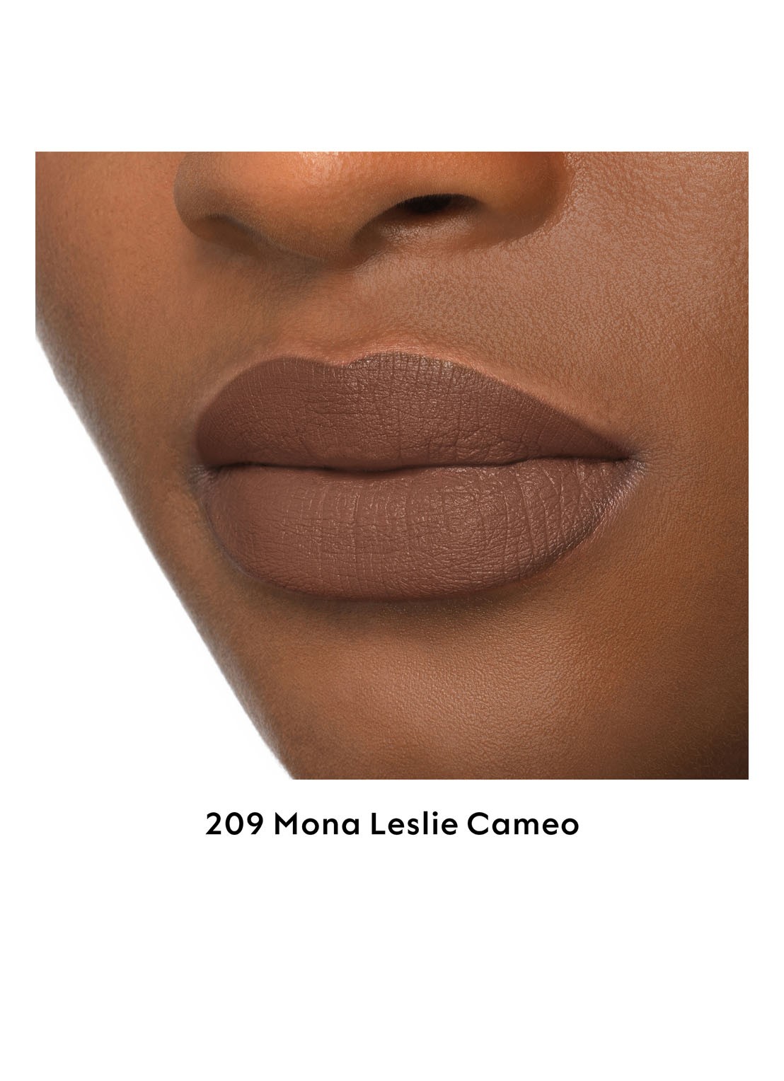 Gucci Rouge à Lèvres Matte Finish - matte Lipstick  - detail 7 209 mona leslie cameo