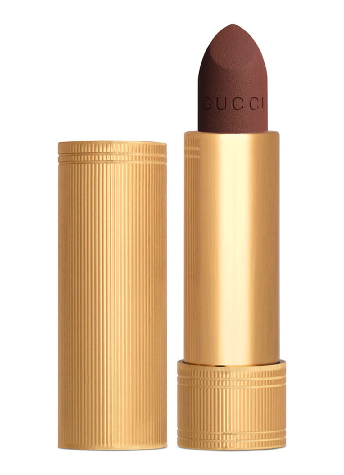 Gucci Rouge à Lèvres Matte Finish - matte Lipstick  - voorkant 209 mona leslie cameo