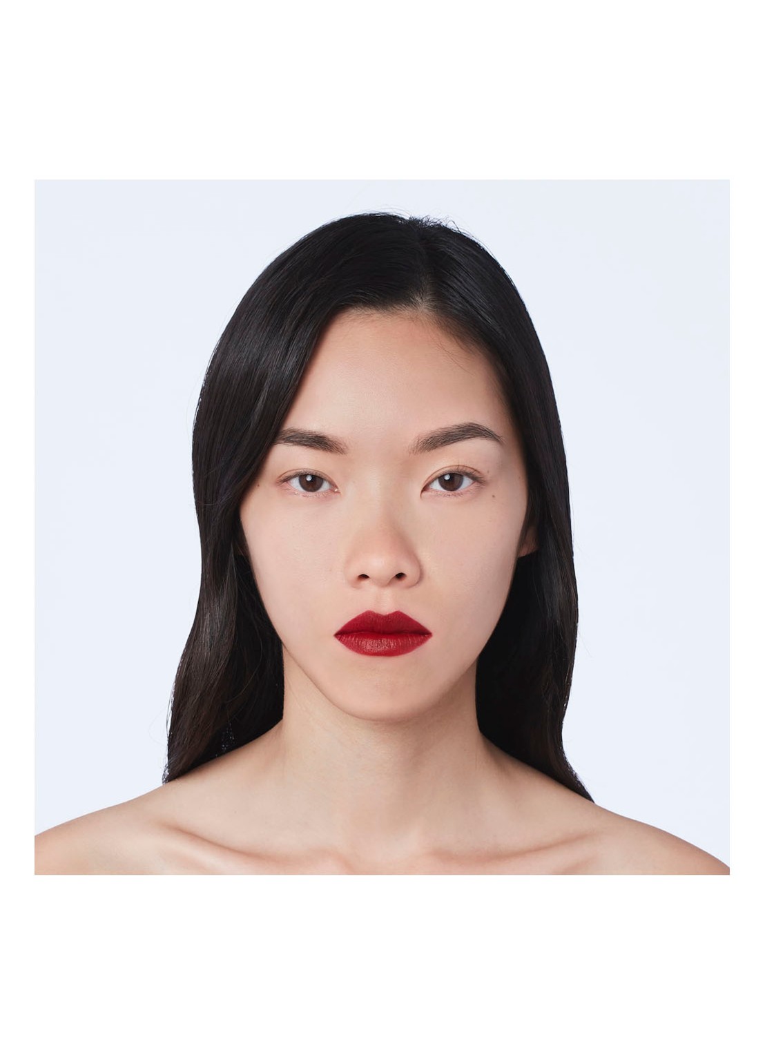 Gucci Rouge à Lèvres Matte Finish - matte Lipstick  - detail 6 509 janie scarlet