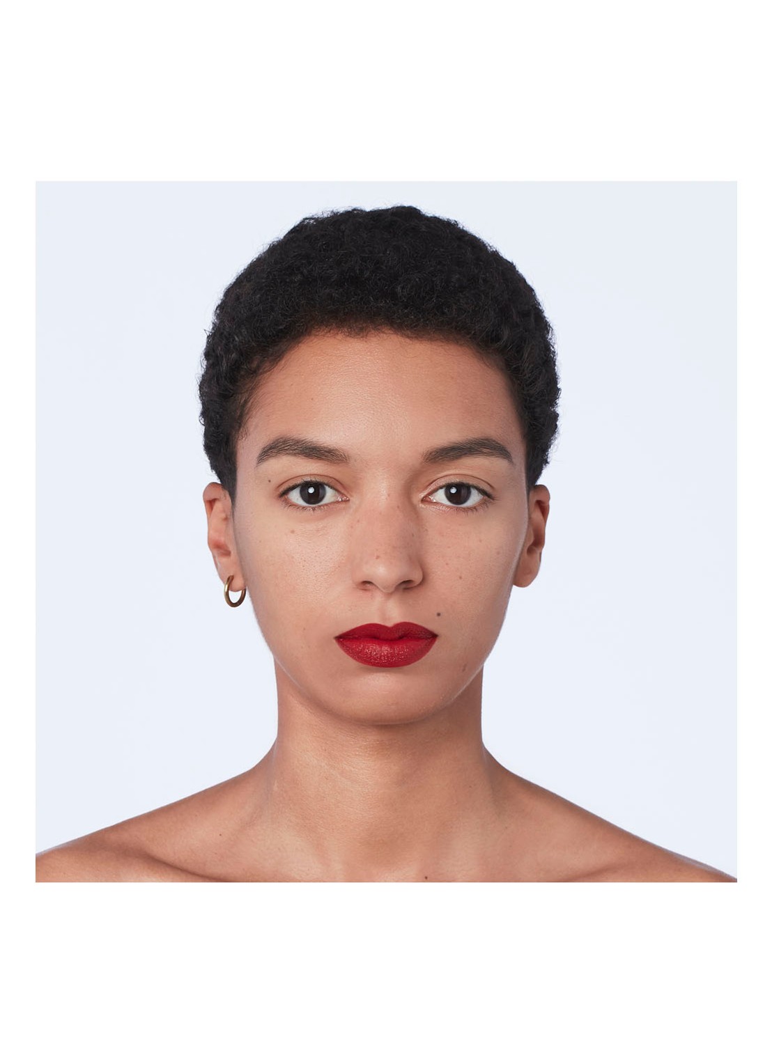 Gucci Rouge à Lèvres Matte Finish - matte Lipstick  - detail 7 509 janie scarlet