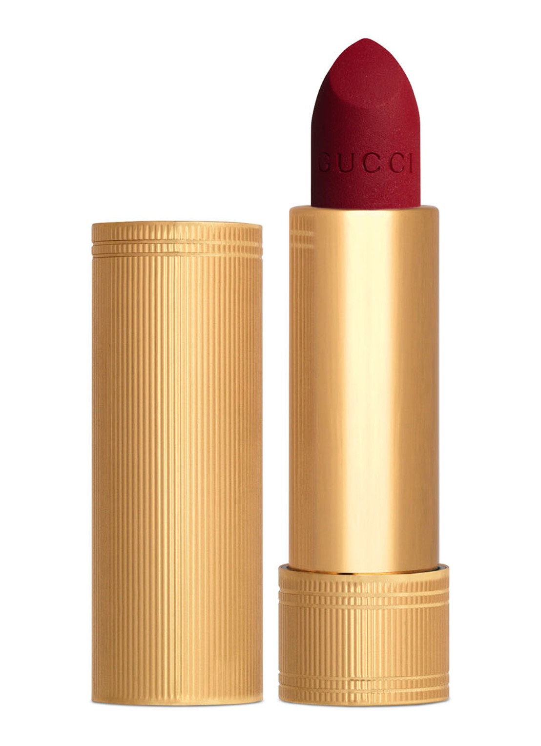 Gucci Rouge à Lèvres Matte Finish - matte Lipstick  - voorkant 509 janie scarlet