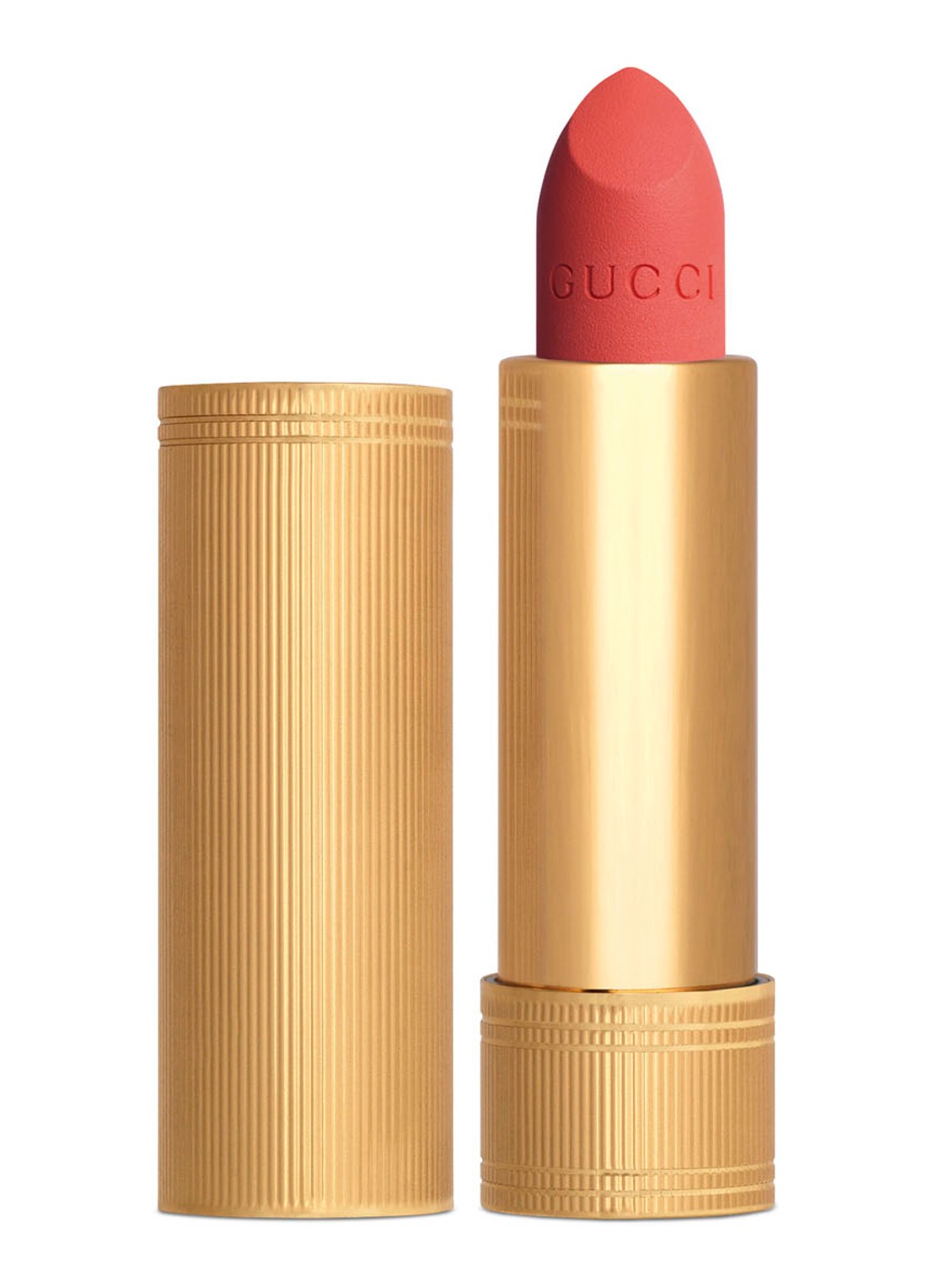 Gucci Rouge à Lèvres Matte Finish - matte Lipstick  - voorkant 304 queen christina
