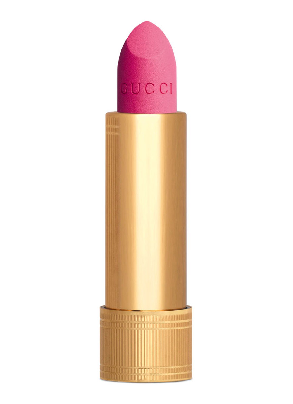Gucci Rouge à Lèvres Matte Finish - matte Lipstick  - detail 5 407 patricia pink