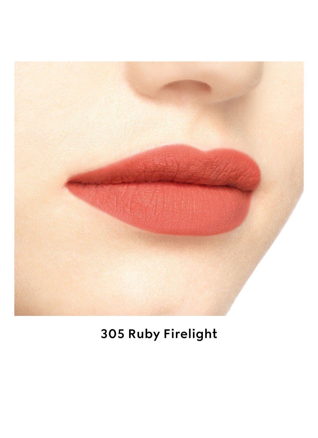 Gucci Rouge à Lèvres Matte Finish - matte Lipstick  - detail 5 302 agatha orange