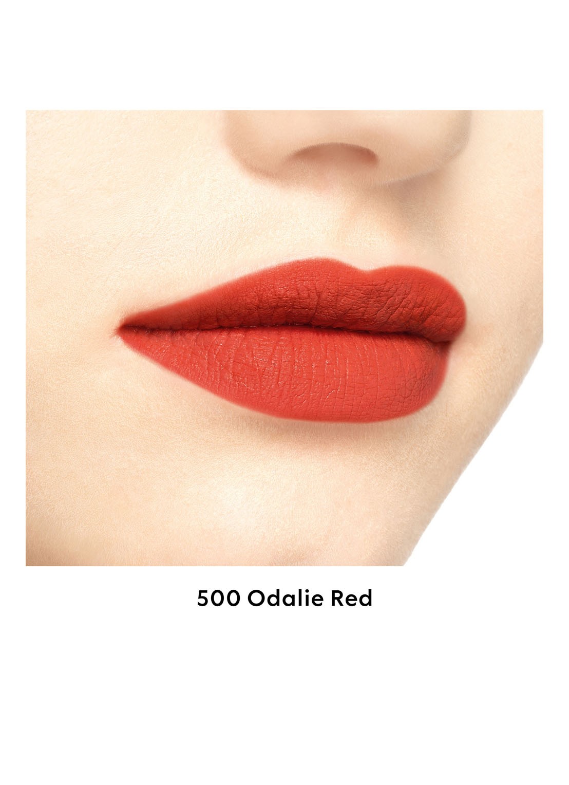 Gucci Rouge à Lèvres Matte Finish - matte Lipstick  - detail 5 500 odalie red