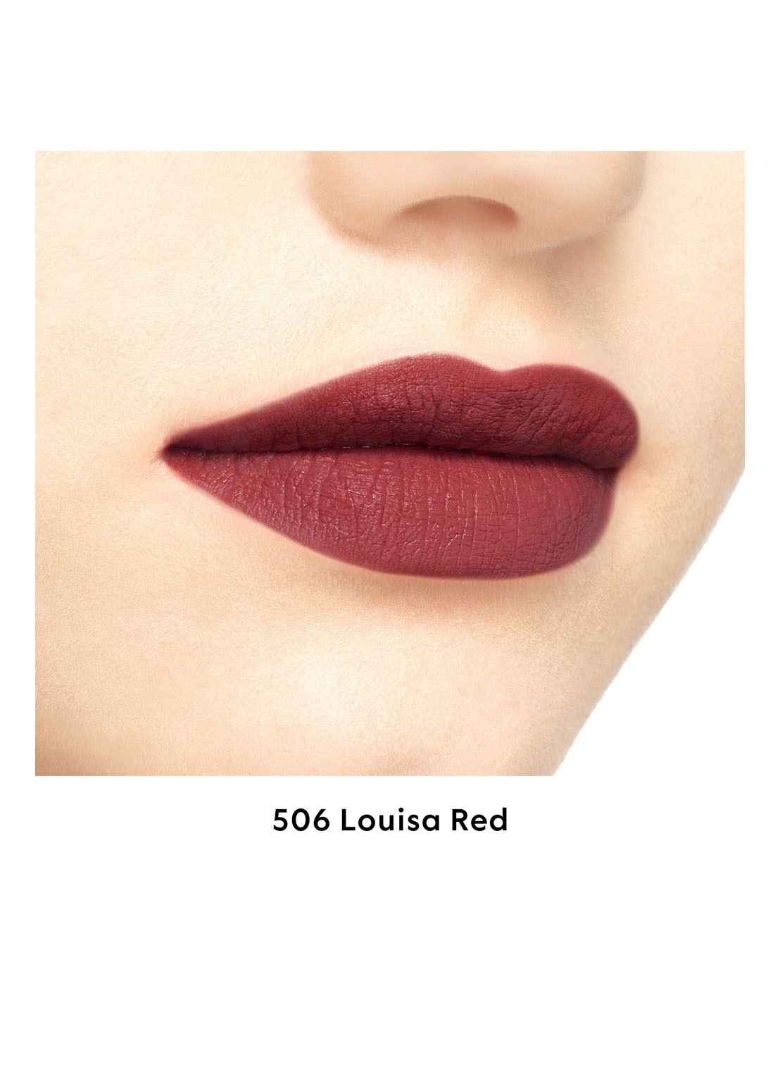 Gucci Rouge à Lèvres Matte Finish - matte Lipstick  - detail 3 506 louisa red