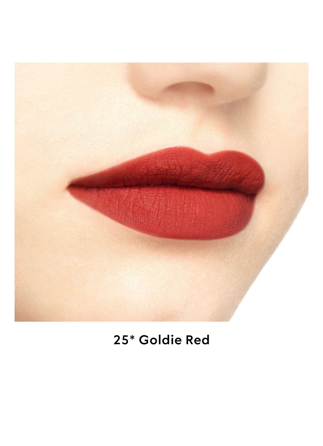 Gucci Rouge à Lèvres Matte Finish - matte Lipstick  - detail 5 25 goldie red