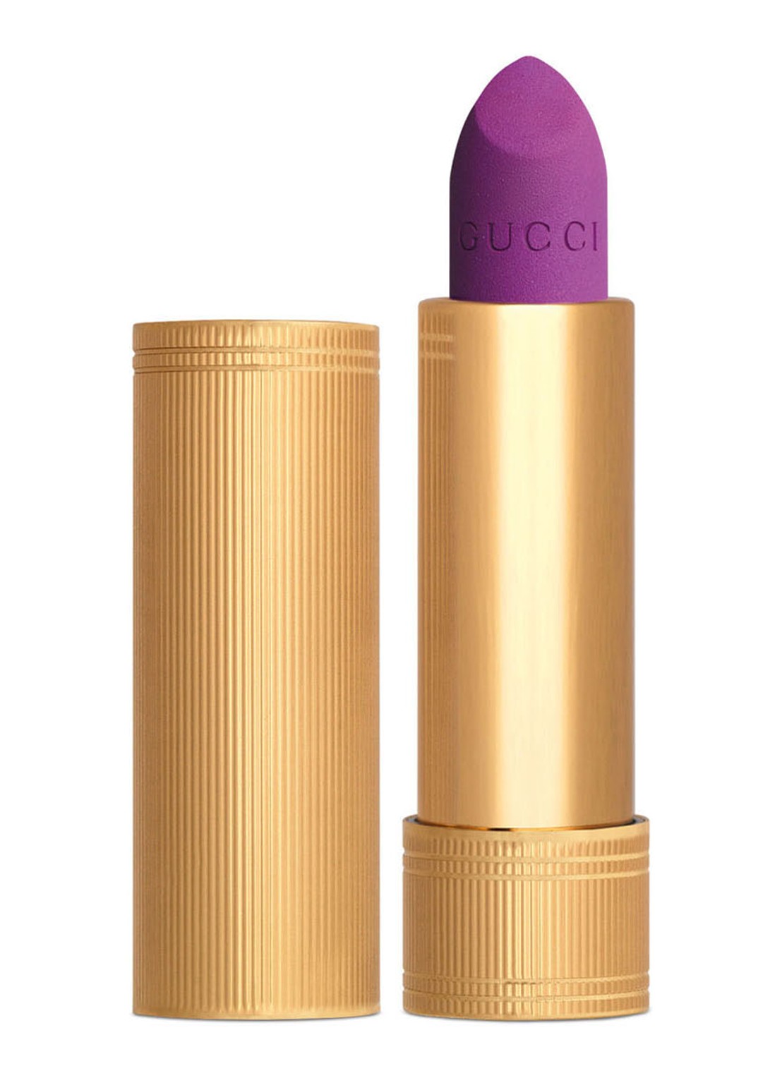 Gucci Rouge à Lèvres Matte Finish - matte Lipstick  - voorkant 2 702 anne lilac