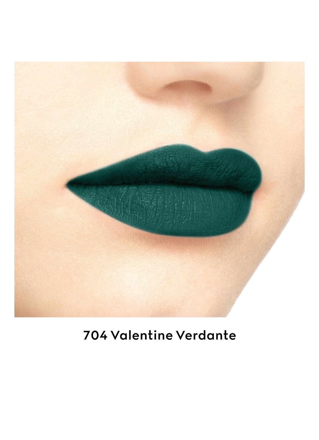 Gucci Rouge à Lèvres Matte Finish - matte Lipstick  - detail 3 704 valentine verdant