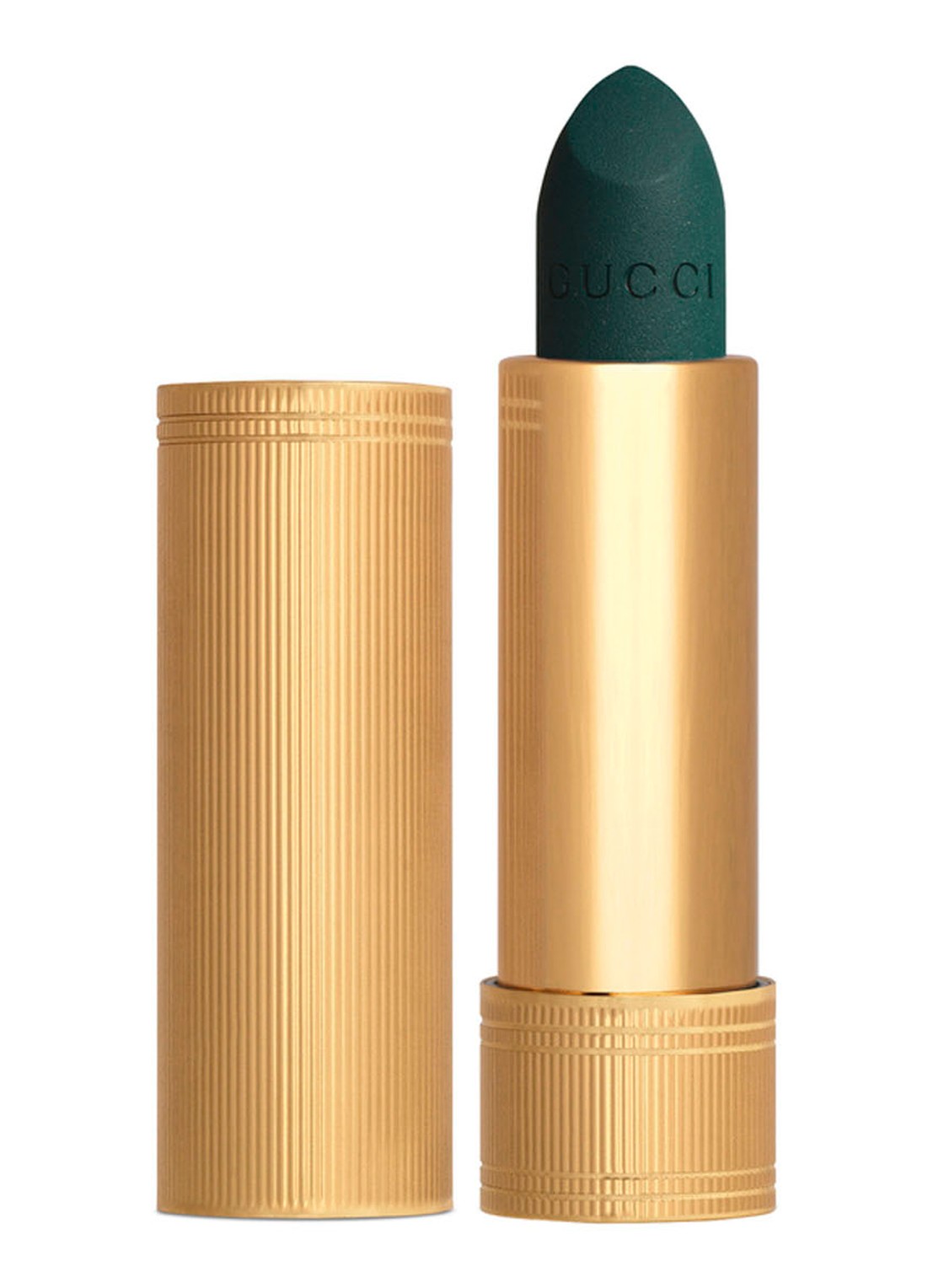 Gucci Rouge à Lèvres Matte Finish - matte Lipstick  - voorkant 6 704 valentine verdant