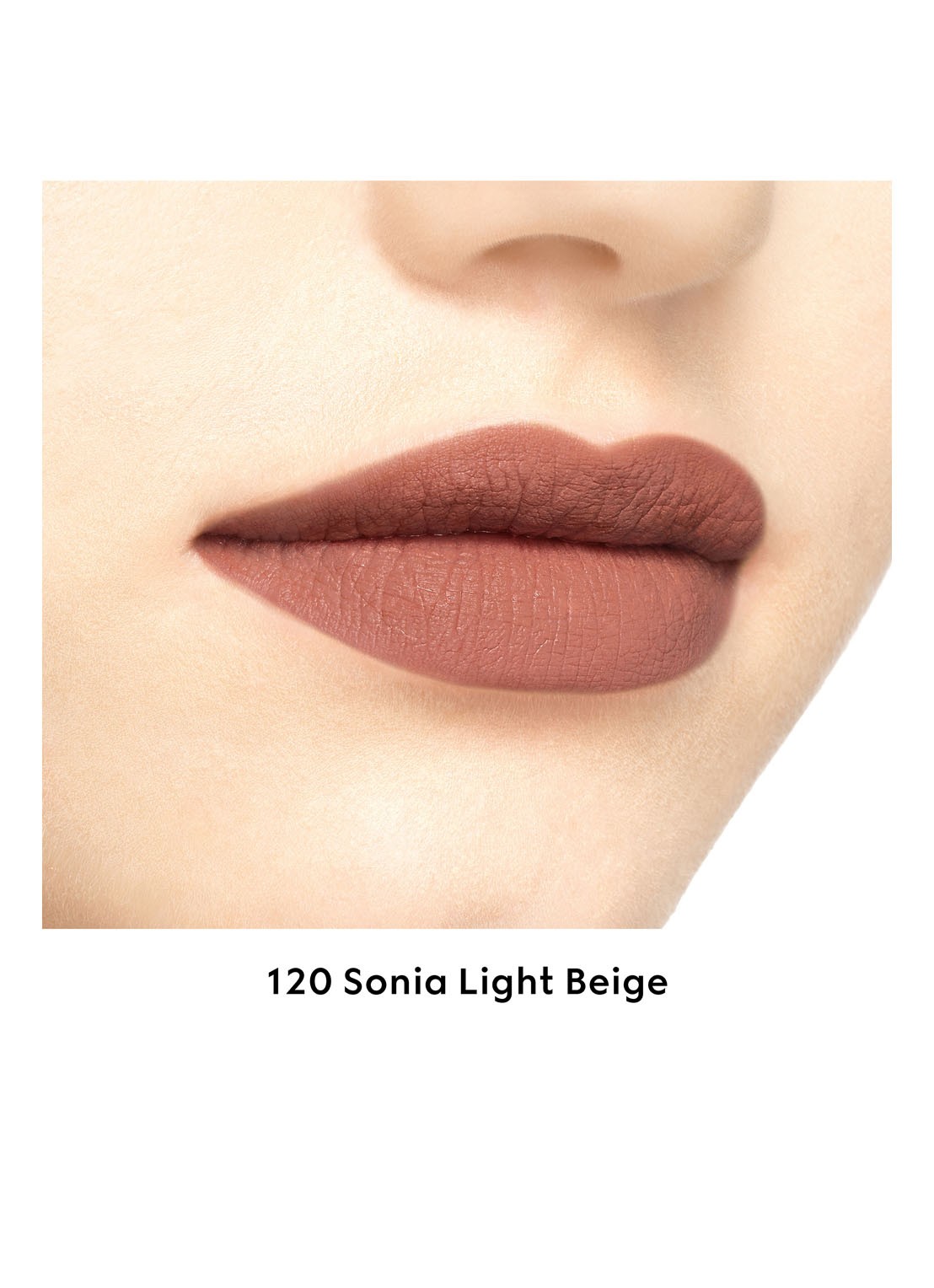 Gucci Rouge à Lèvres Matte Finish - matte Lipstick  - detail 5 120 - sonia light beige