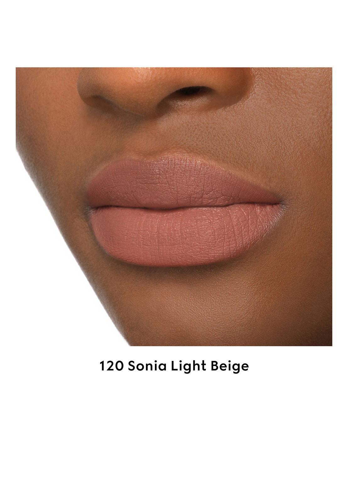 Gucci Rouge à Lèvres Matte Finish - matte Lipstick  - detail 7 120 - sonia light beige