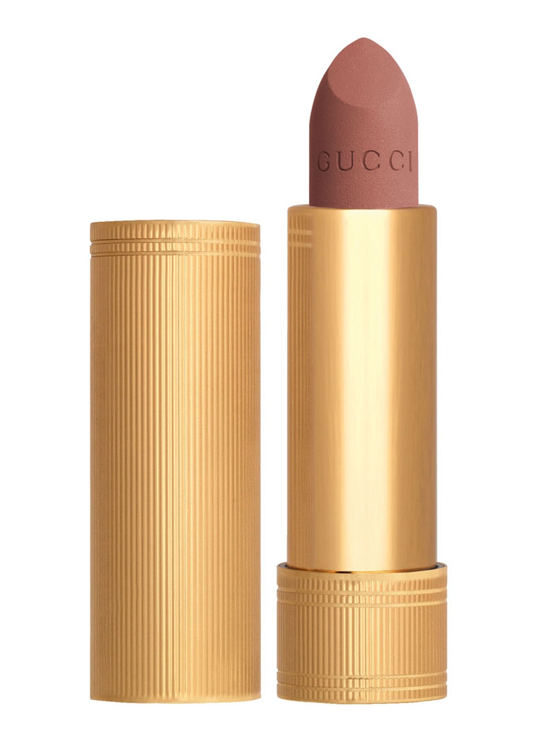 Gucci Rouge à Lèvres Matte Finish - matte Lipstick  - voorkant 120 - sonia light beige