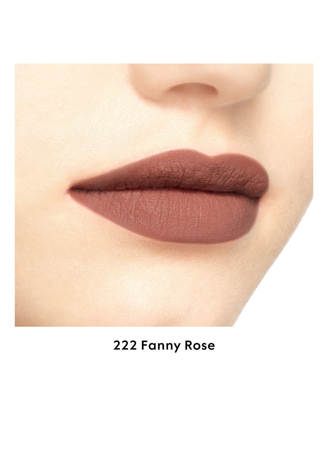 Gucci Rouge à Lèvres Matte Finish - matte Lipstick  - detail 5 222 - fanny rose
