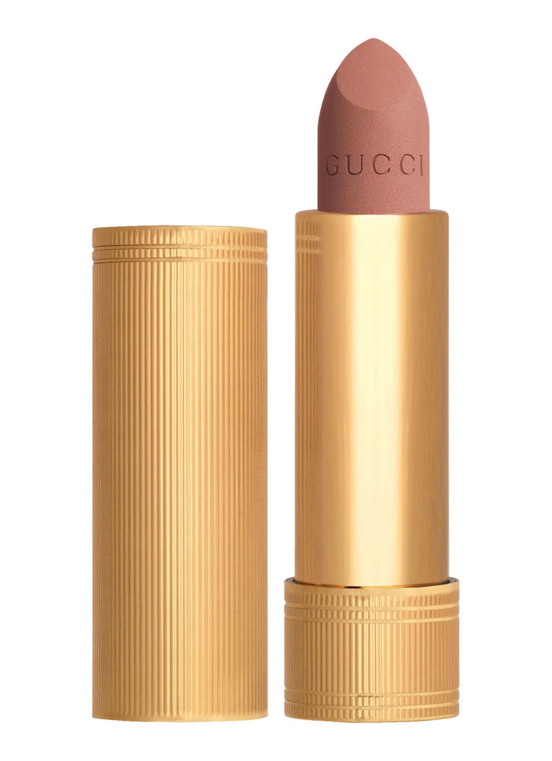 Gucci Rouge à Lèvres Matte Finish - matte Lipstick  - voorkant 222 - fanny rose