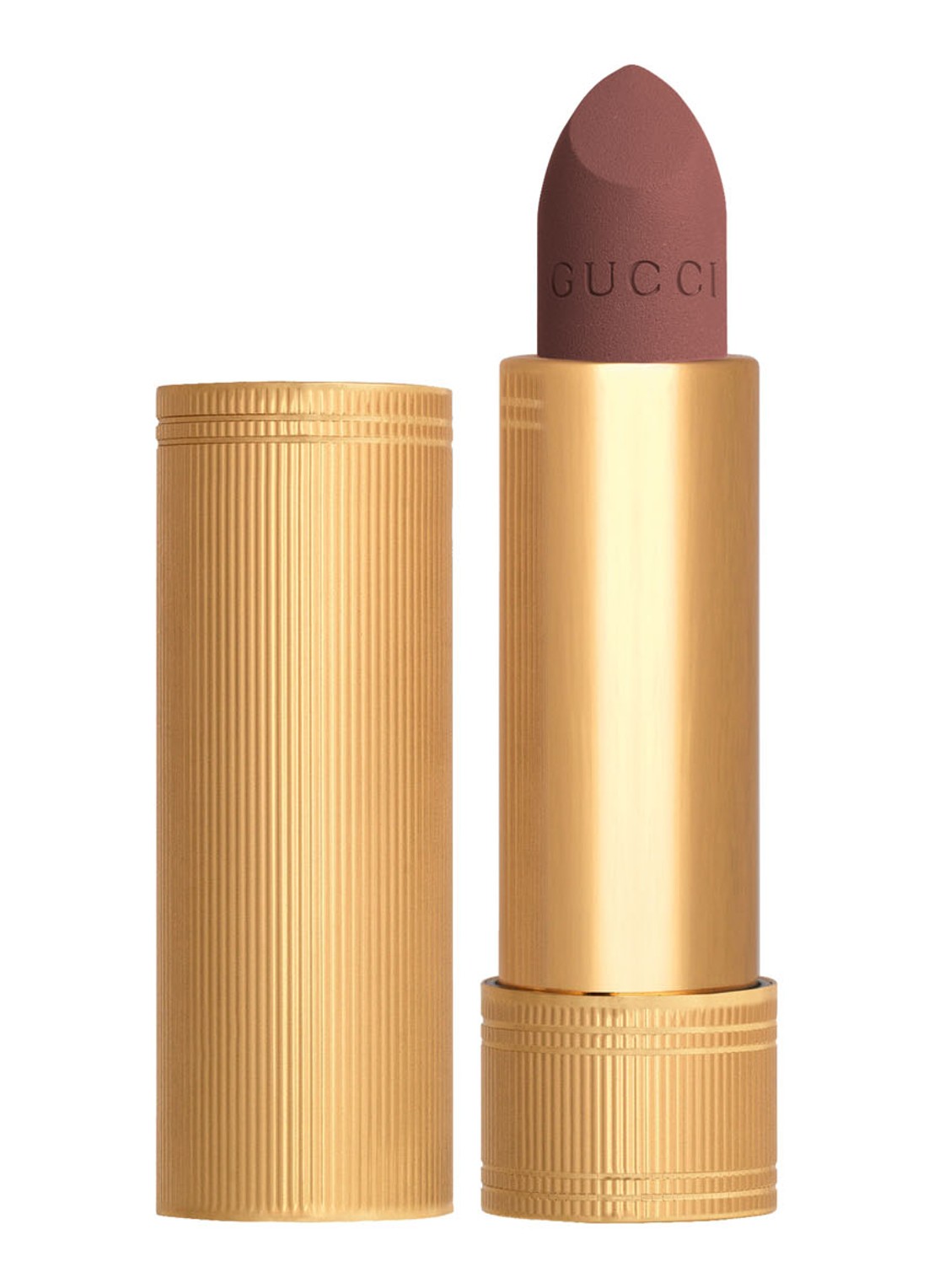 Gucci Rouge à Lèvres Matte Finish - matte Lipstick  - voorkant 6 224 - eva grape