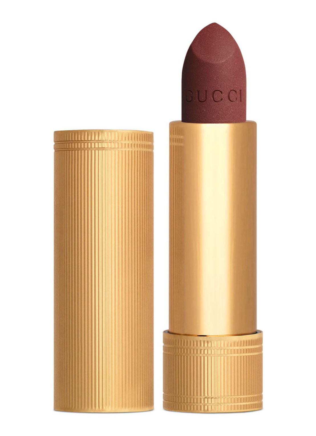 Gucci Rouge à Lèvres Matte Finish - matte Lipstick  - voorkant 519 - pauline red