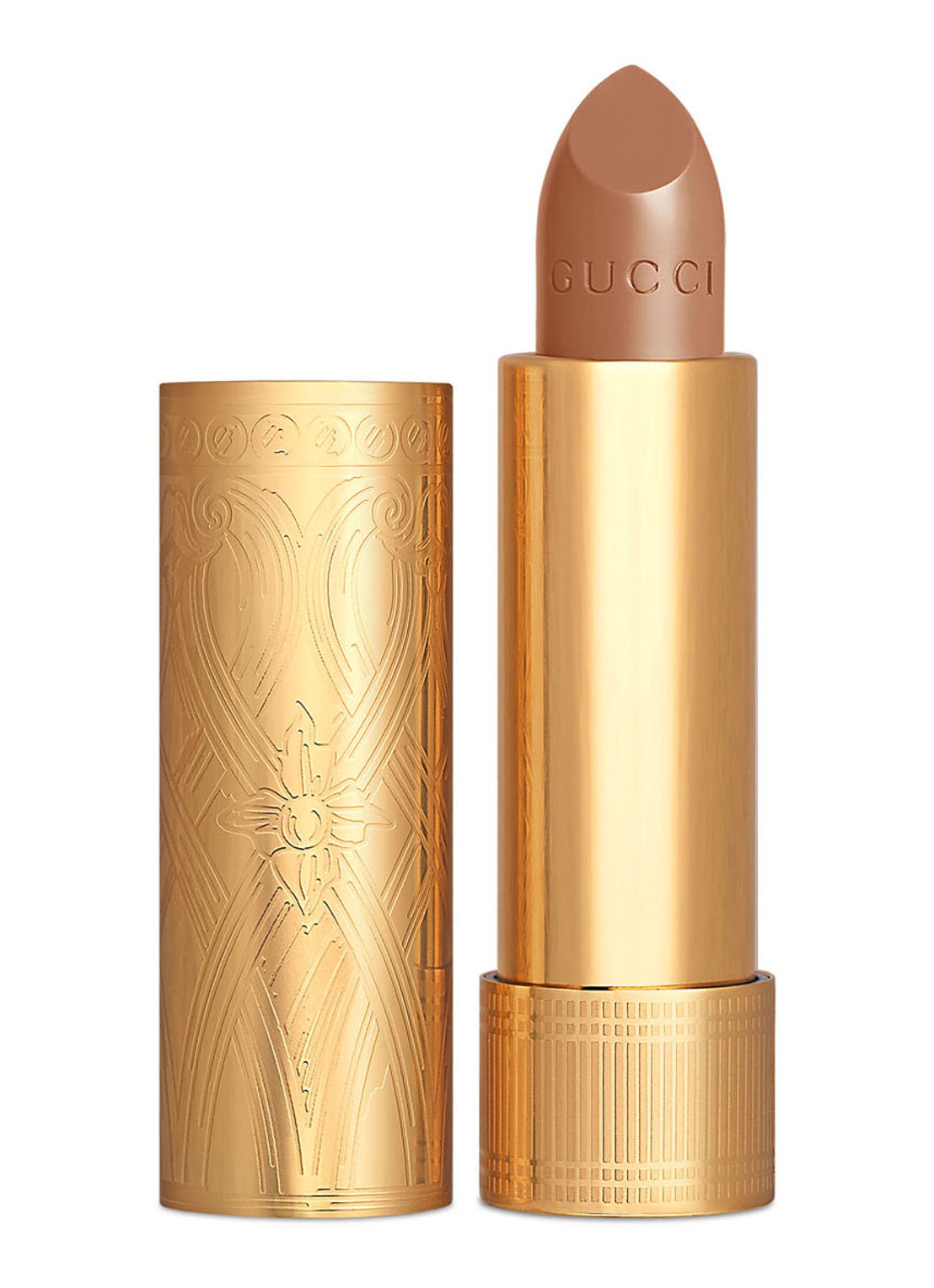 Gucci Rouge à Lèvres Satin - lipstick  - voorkant 103 carol beige