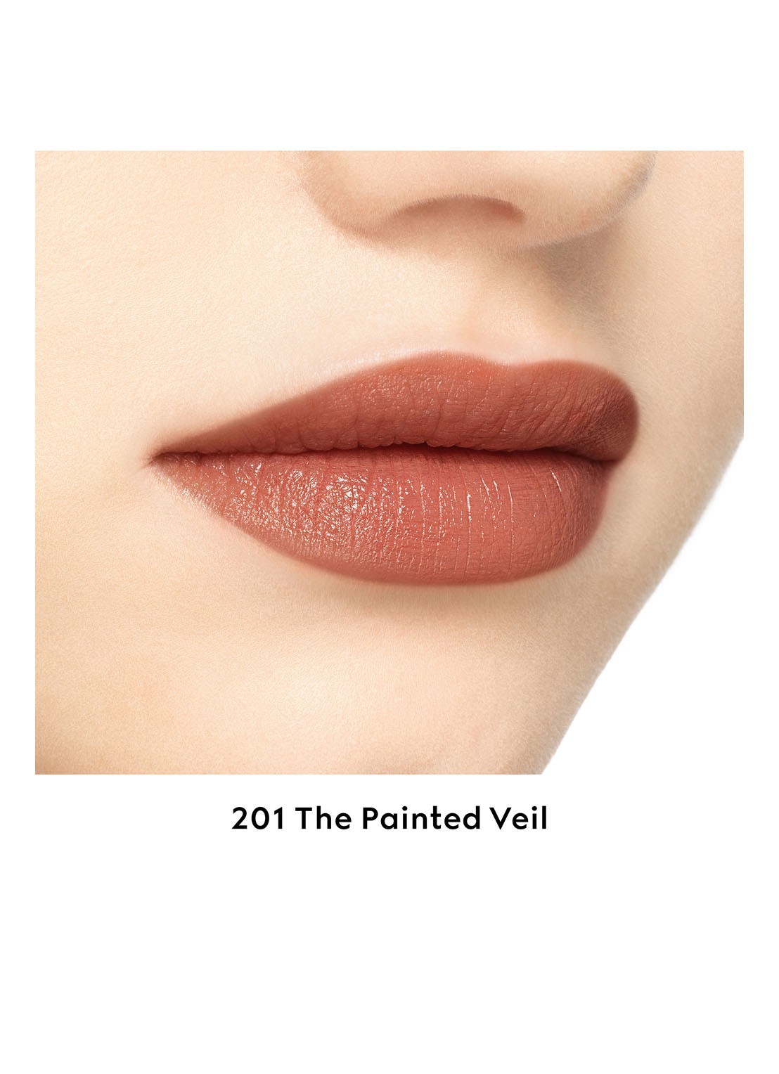 Gucci Rouge à Lèvres Satin - lipstick  - detail 5 201 the painted veil