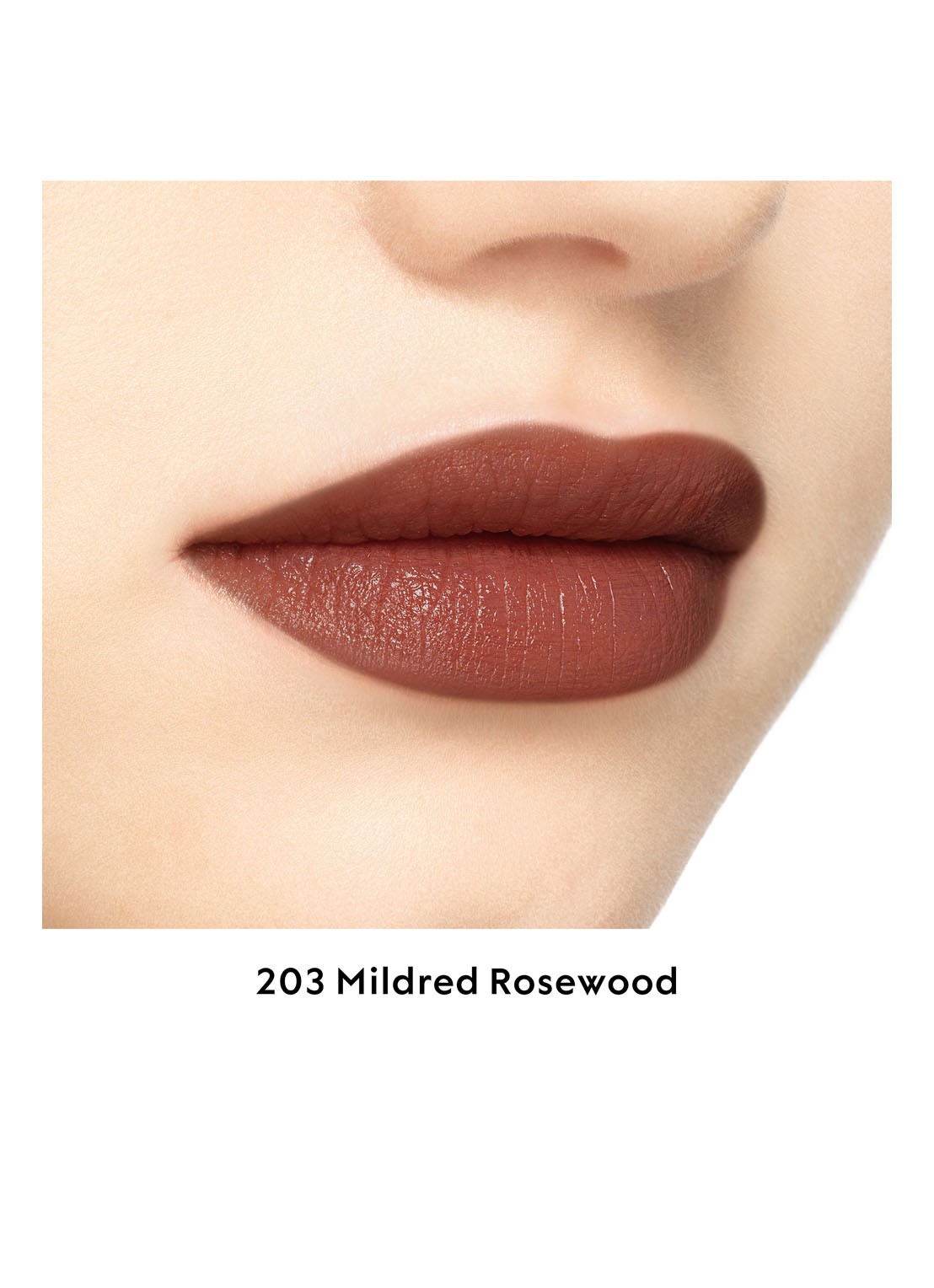 Gucci Rouge à Lèvres Satin - lipstick  - detail 5 203 mildred rosewood