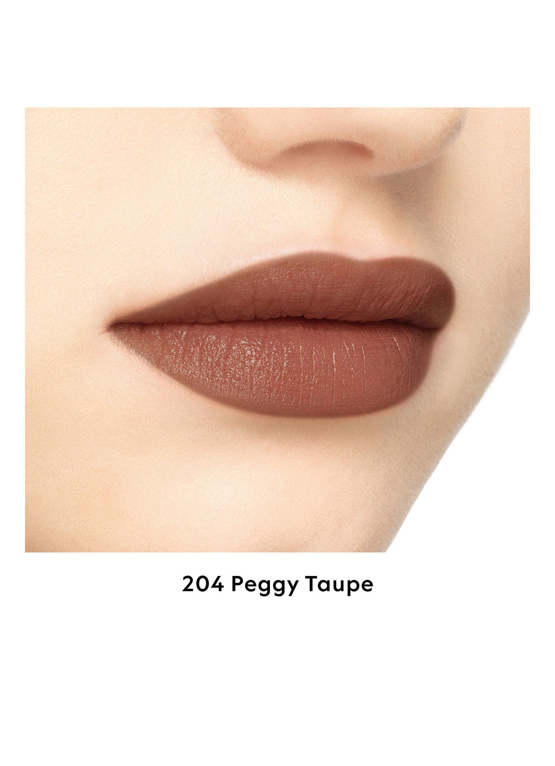 Gucci Rouge à Lèvres Satin - lipstick  - detail 5 204 peggy taupe