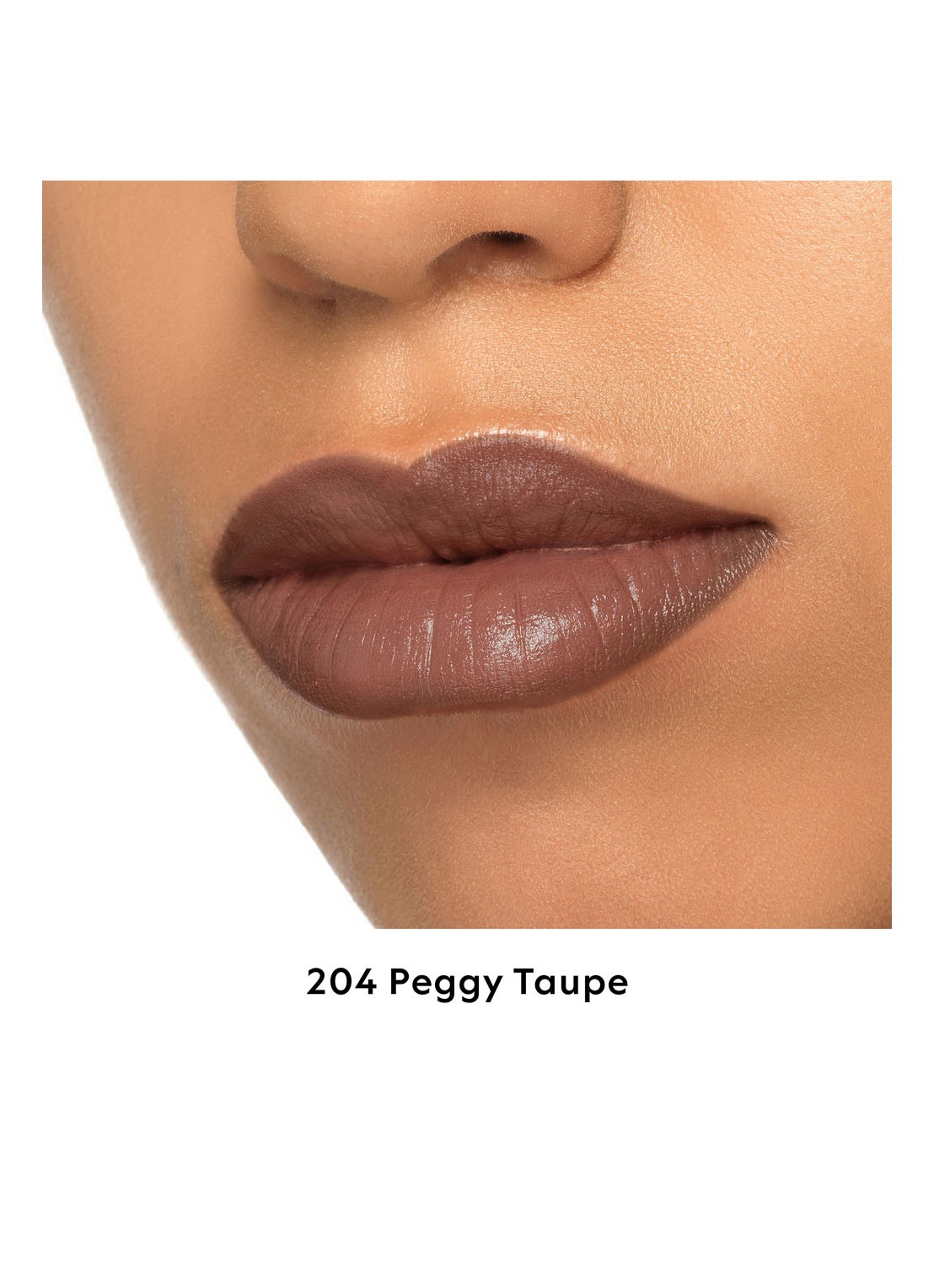 Gucci Rouge à Lèvres Satin - lipstick  - detail 6 204 peggy taupe