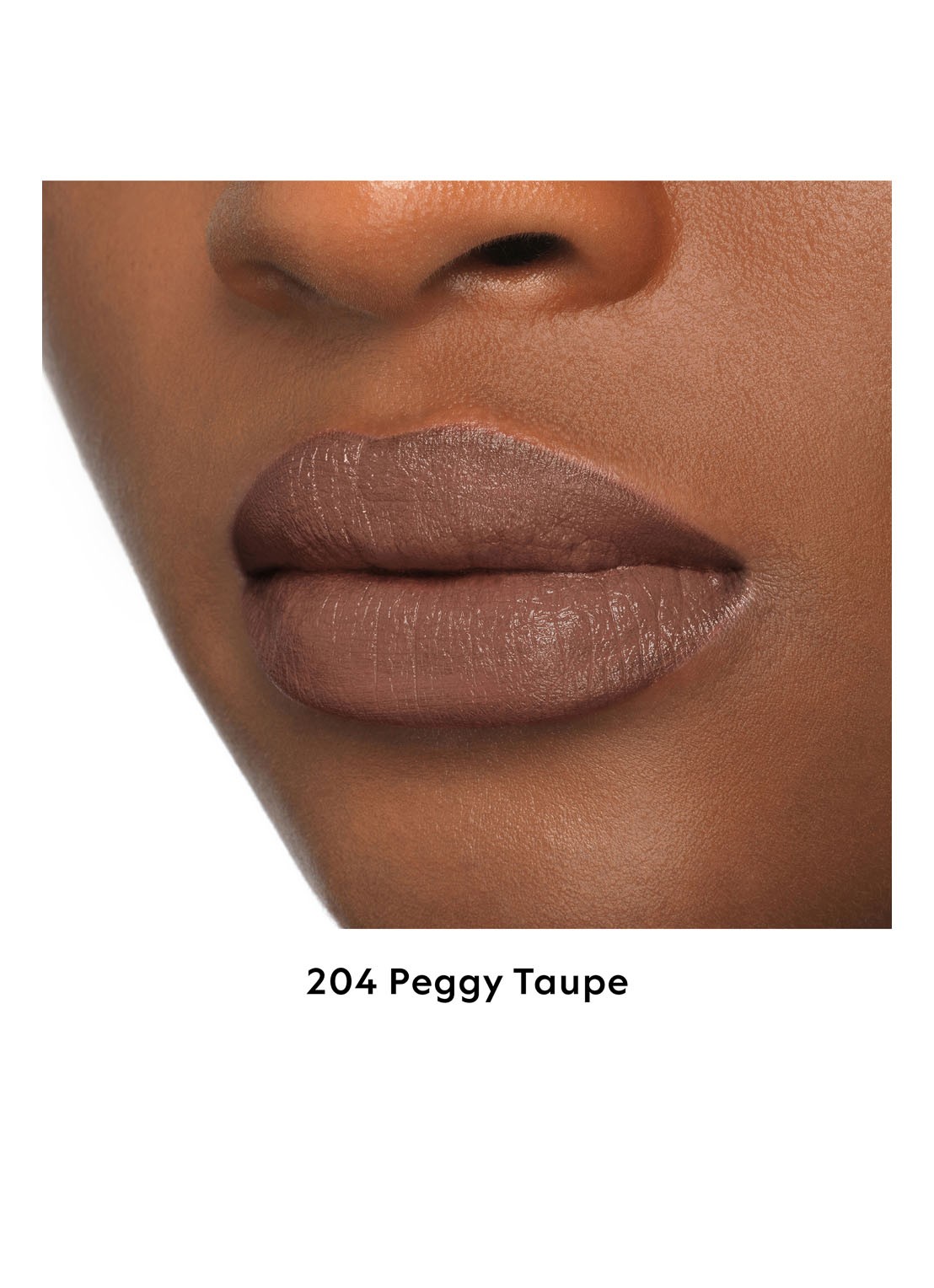 Gucci Rouge à Lèvres Satin - lipstick  - detail 7 204 peggy taupe