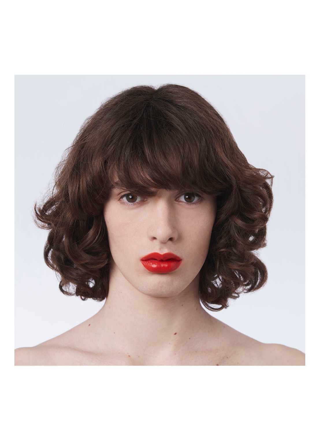 Gucci Rouge à Lèvres Satin - lipstick  - voorkant 7 302 agatha orange