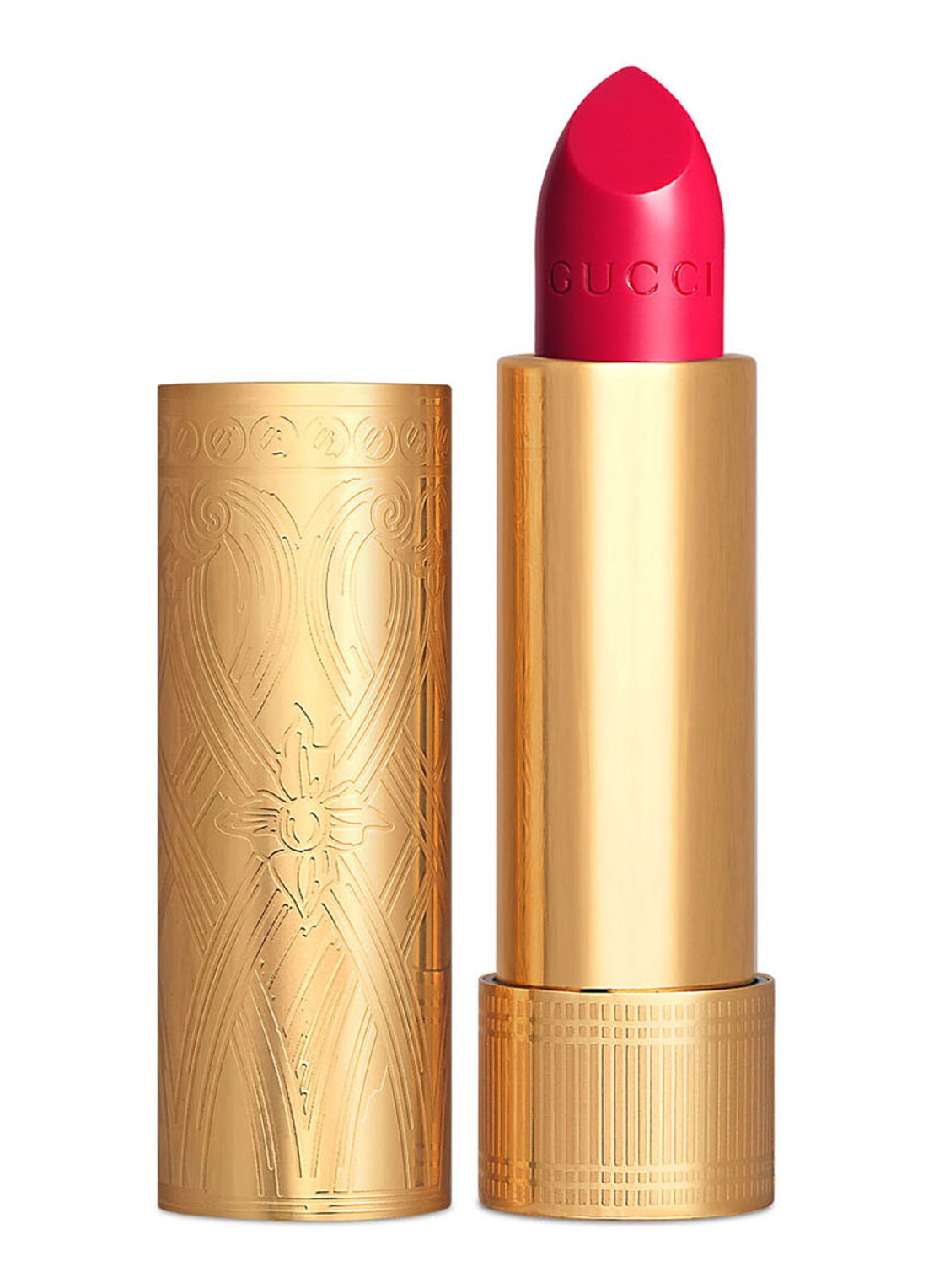 Gucci Rouge à Lèvres Satin - lipstick  - voorkant 401 three wise girls