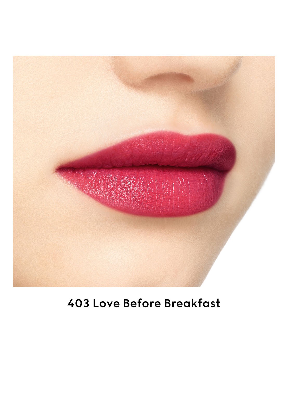 Gucci Rouge à Lèvres Satin - lipstick  - detail 5 403 love before breakfast