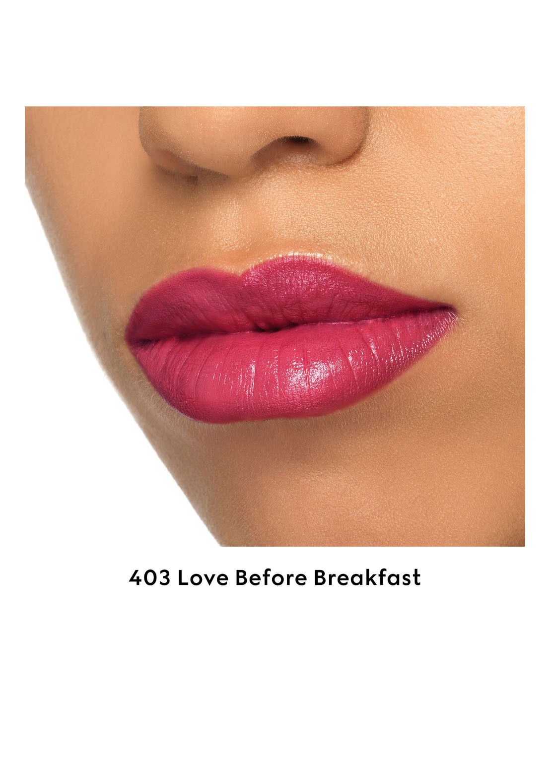 Gucci Rouge à Lèvres Satin - lipstick  - detail 6 403 love before breakfast