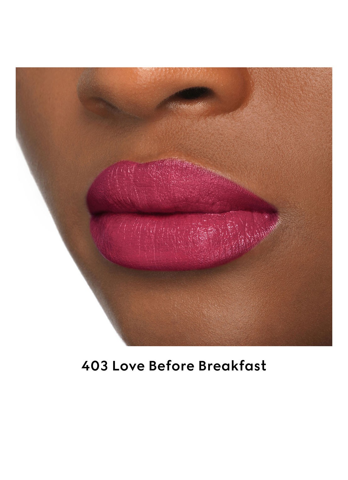 Gucci Rouge à Lèvres Satin - lipstick  - detail 7 403 love before breakfast